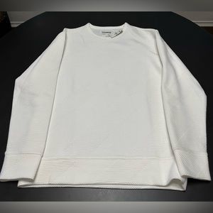 Express Crewneck Sweater in Cream